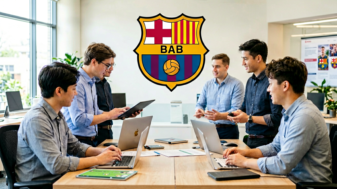 巴萨队徽